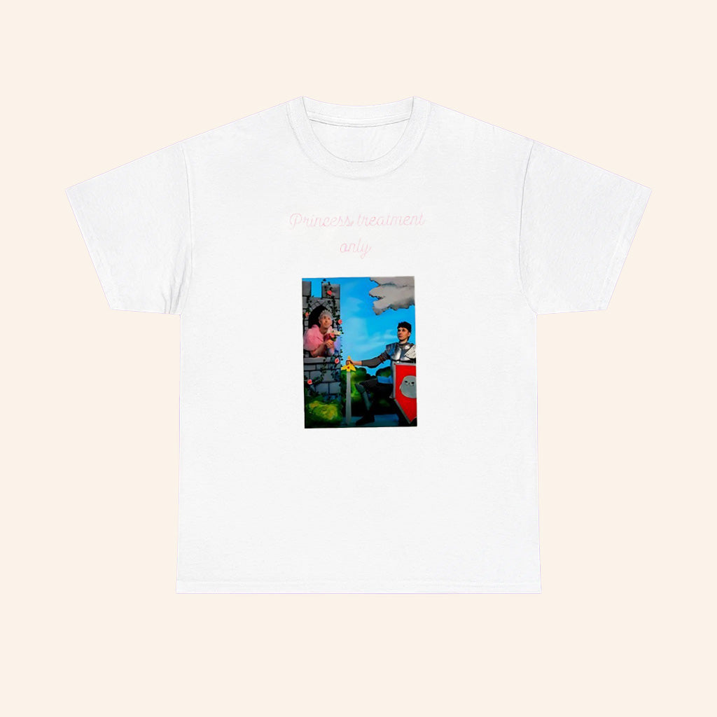 Dan Howell And Phil Lester Princess Treatment Only T Shirt - Roseregae