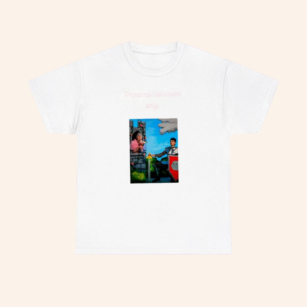 Dan Howell And Phil Lester Princess Treatment Only T Shirt - Roseregae