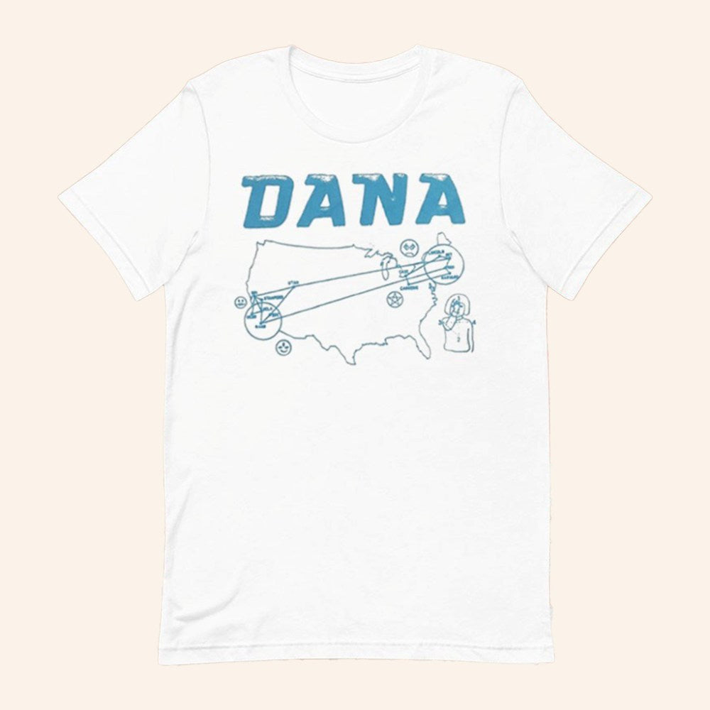DANA Merch Networking T-Shirt DANA EU Tour 2025 Shirt Gifts For Music Fans - Roseregae
