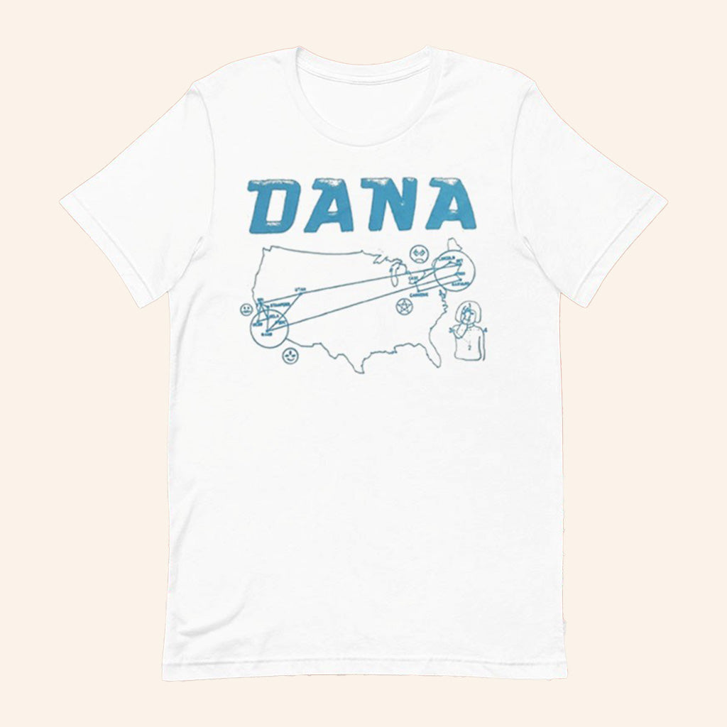 DANA Merch Networking T-Shirt DANA EU Tour 2025 Shirt Gifts For Music Fans - Roseregae
