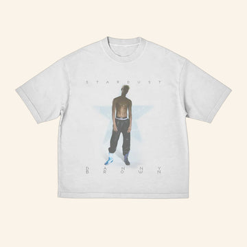 Danny Brown Merch Stardust Album Cover T-Shirt Best Gifts For Rap Lovers - Roseregae