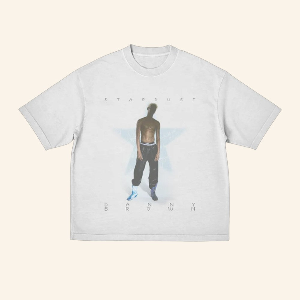 Danny Brown Merch Stardust Album Cover T-Shirt Best Gifts For Rap Lovers - Roseregae