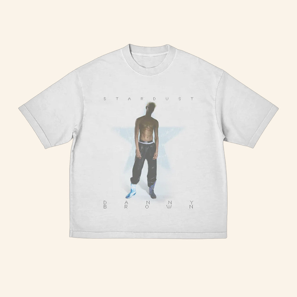 Danny Brown Merch Stardust Album Cover T-Shirt Best Gifts For Rap Lovers - Roseregae