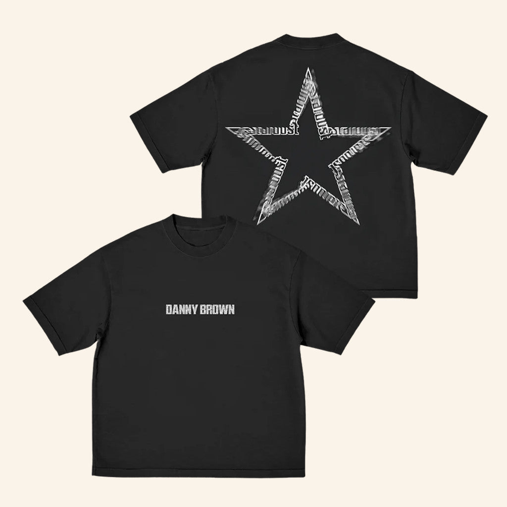 Danny Brown Merch Stardust T-Shirt Best Gifts For Rap Music Lovers - Roseregae