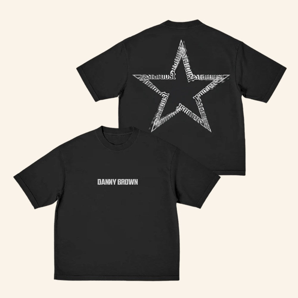 Danny Brown Merch Stardust T-Shirt Best Gifts For Rap Music Lovers - Roseregae