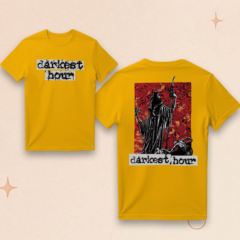 Darkest Hour Merch Perpetual Terminal Wizard T-Shirt Gifts For Rock Music Fans - Roseregae