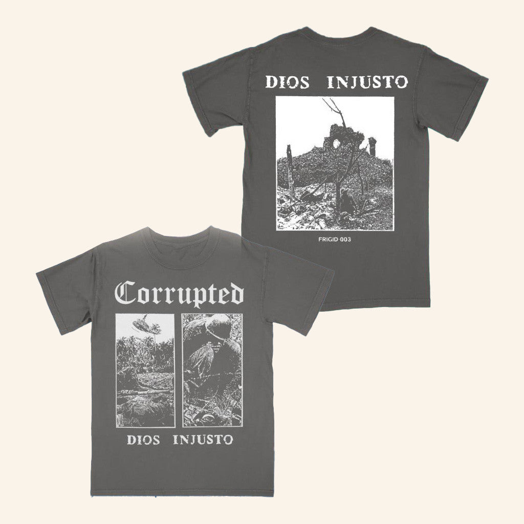 Dasbootleg13 Merch Dios Injusto T-Shirt Gift For Father - Roseregae