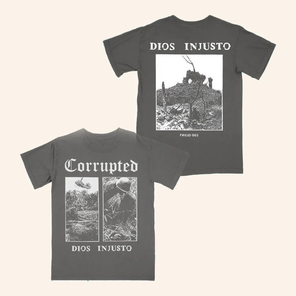 Dasbootleg13 Merch Dios Injusto T-Shirt Gift For Father - Roseregae