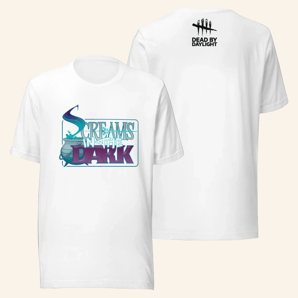 Dead By Daylight Merch Screams In The Dark T-Shirt Gifts Ideas For Him - Roseregae