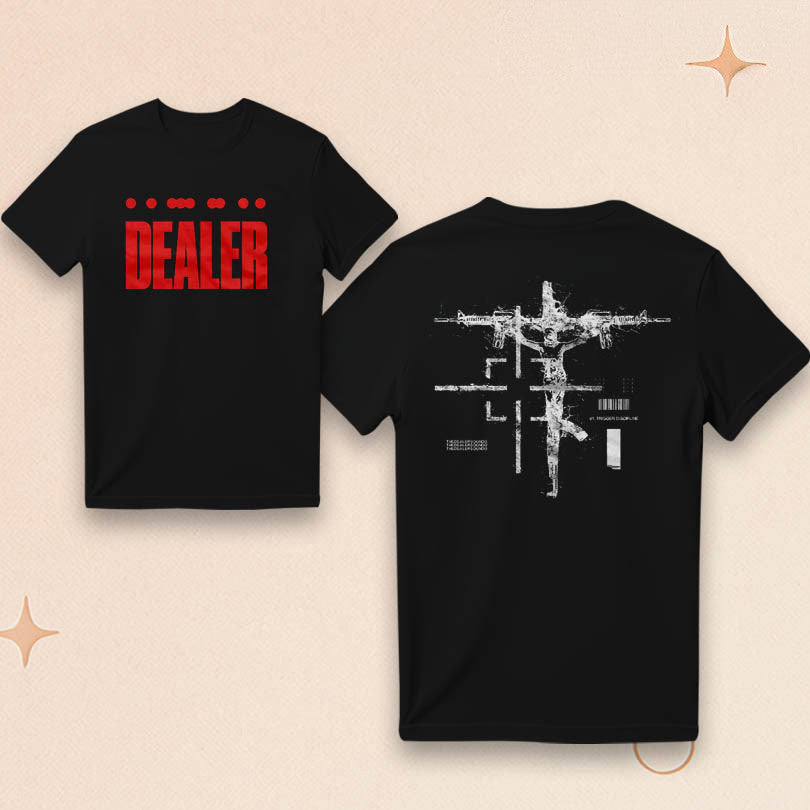 Dealer Merch Dealer Trigger Discipline T-Shirt Music Related Gifts For Guys - Roseregae