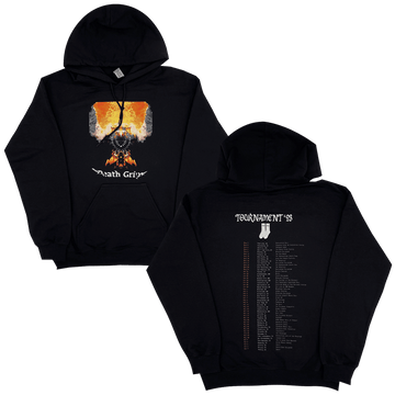 Death Grips Merch Death Grips Tech Death Metal Tour Hoodie Gifts For Band Fans - Roseregae