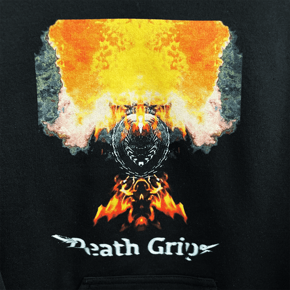 Death Grips Merch Death Grips Tech Death Metal Tour Hoodie Gifts For Band Fans - Roseregae