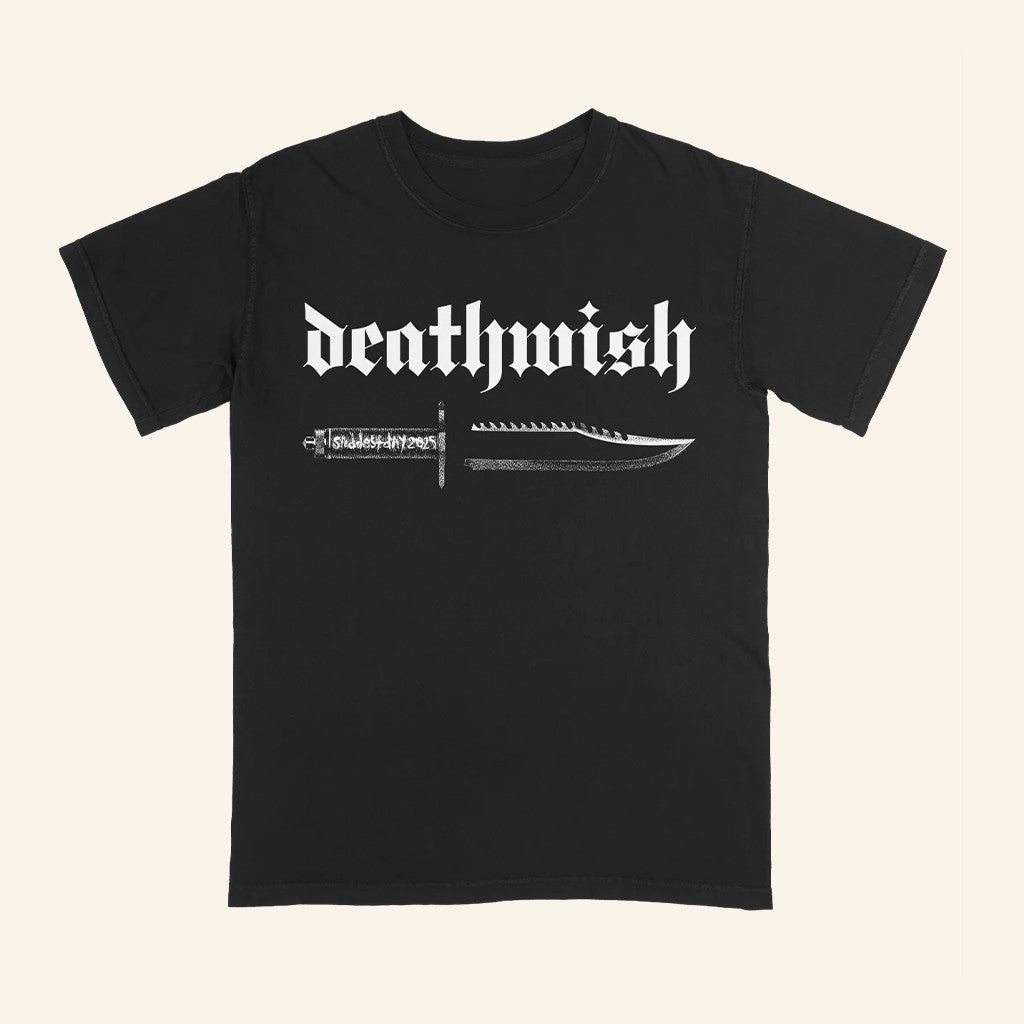 Deathwish Merch Deathwish Saddest Day 2025 T-Shirt Presents For Music Lovers - Roseregae