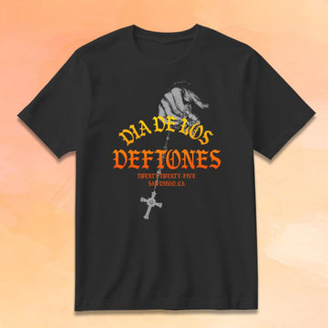 Deftones Merch Ombre Rosary 2025 T-Shirt Music Gift Ideas For Guys - Roseregae