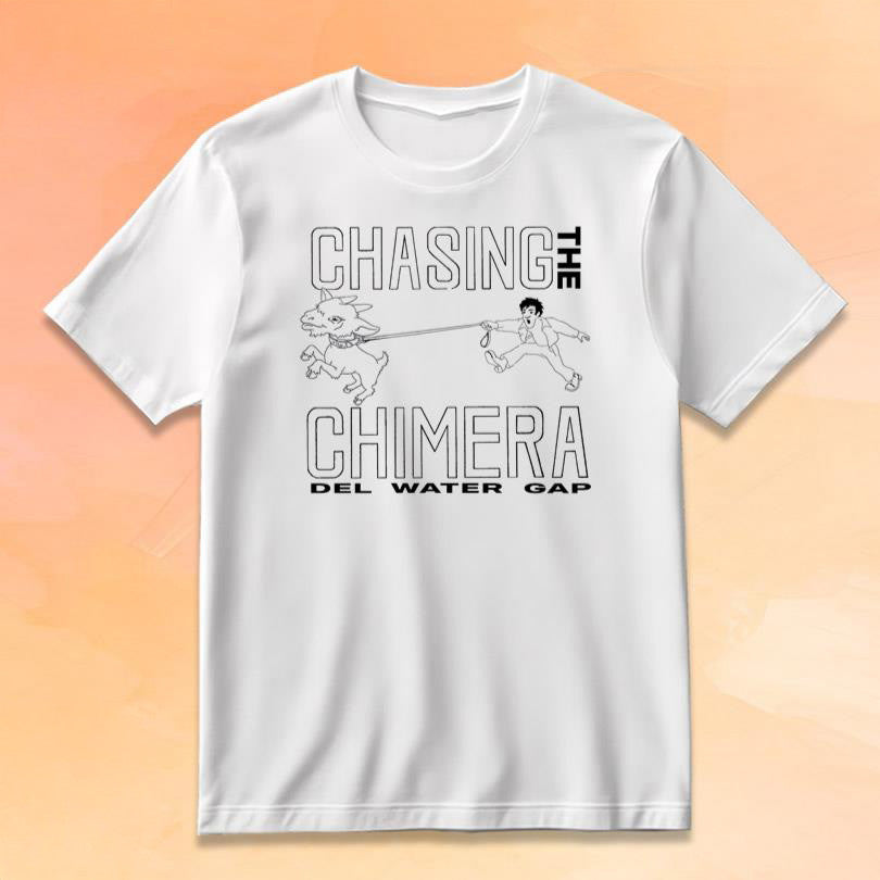 Del Water Gap Merch The Chasing Chimera Goat T-Shirt Gifts For Music Fans - Roseregae