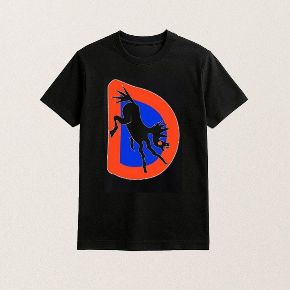 Demon Denver Football Parody Logo Shirt Funny Sports T-Shirt Gifts For Brothers - Roseregae