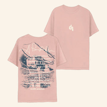 Dermot Kennedy Merch A Promised Return Tour T-Shirt Gifts For Music Lovers - Roseregae