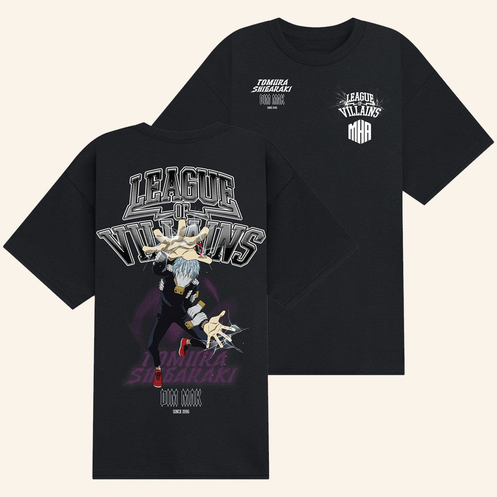 Dim Mak x My Hero Academia Merch Shigaraki T-Shirt Great Gifts For Anime Lovers - Roseregae
