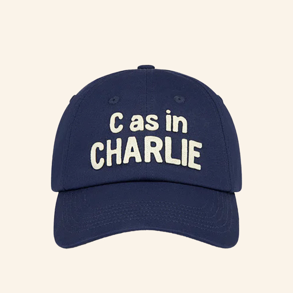 Dinner Service Ny Merch C As In Charlie Embroidered Hat Best Christmas Gifts For Men - Rose Regae