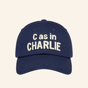 Dinner Service Ny Merch C As In Charlie Embroidered Hat Best Christmas Gifts For Men - Rose Regae