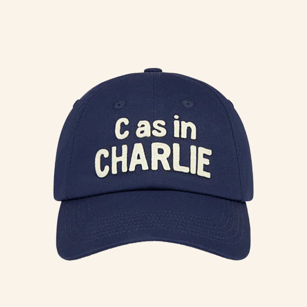 Dinner Service Ny Merch C As In Charlie Embroidered Hat Best Christmas Gifts For Men - Rose Regae