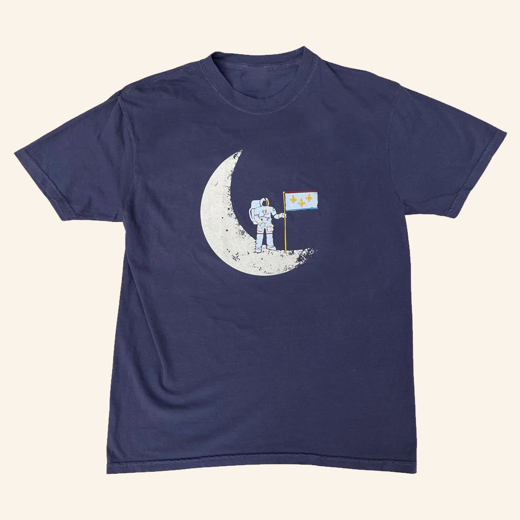 Dirty Coast Merch Moonwalk Shirt Present For Husband - Roseregae