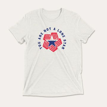 Dirty Coast Merch You Are Not A Lone Star Shirt Good Gifts For Boyfriend - Roseregae