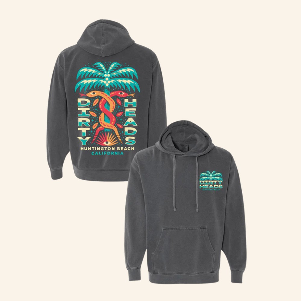 Dirty Heads Merch Twin Snakes Pepper Hoodie Christmas Gifts For Rock Fans - Roseregae