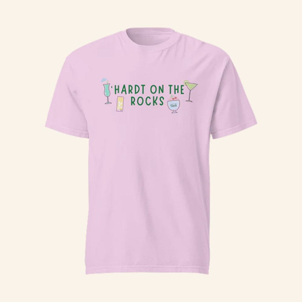 Dirty Mo Media Merch Hardt On The Rocks T-Shirt Gifts For Wife - Roseregae