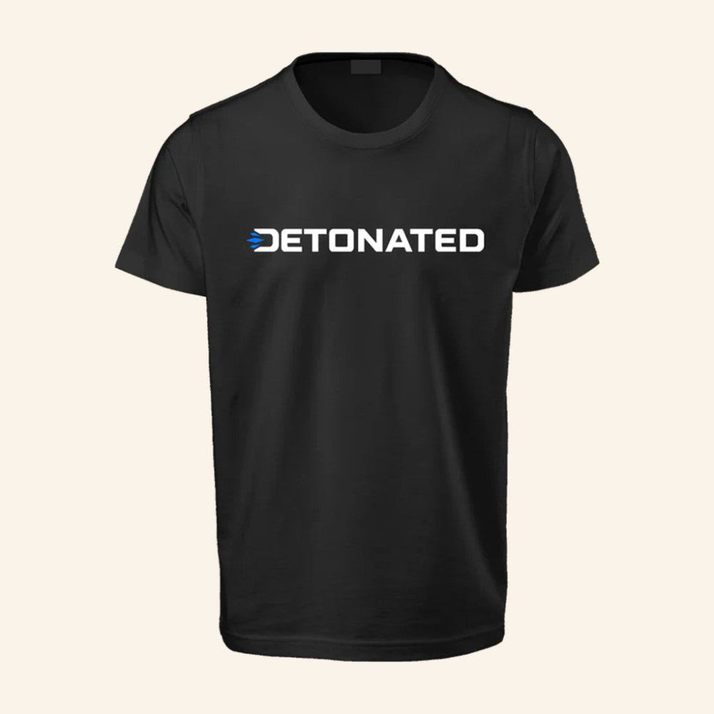 Dkdynamite Merch Detonated Logo T-Shirt Gifts For Father - Roseregae