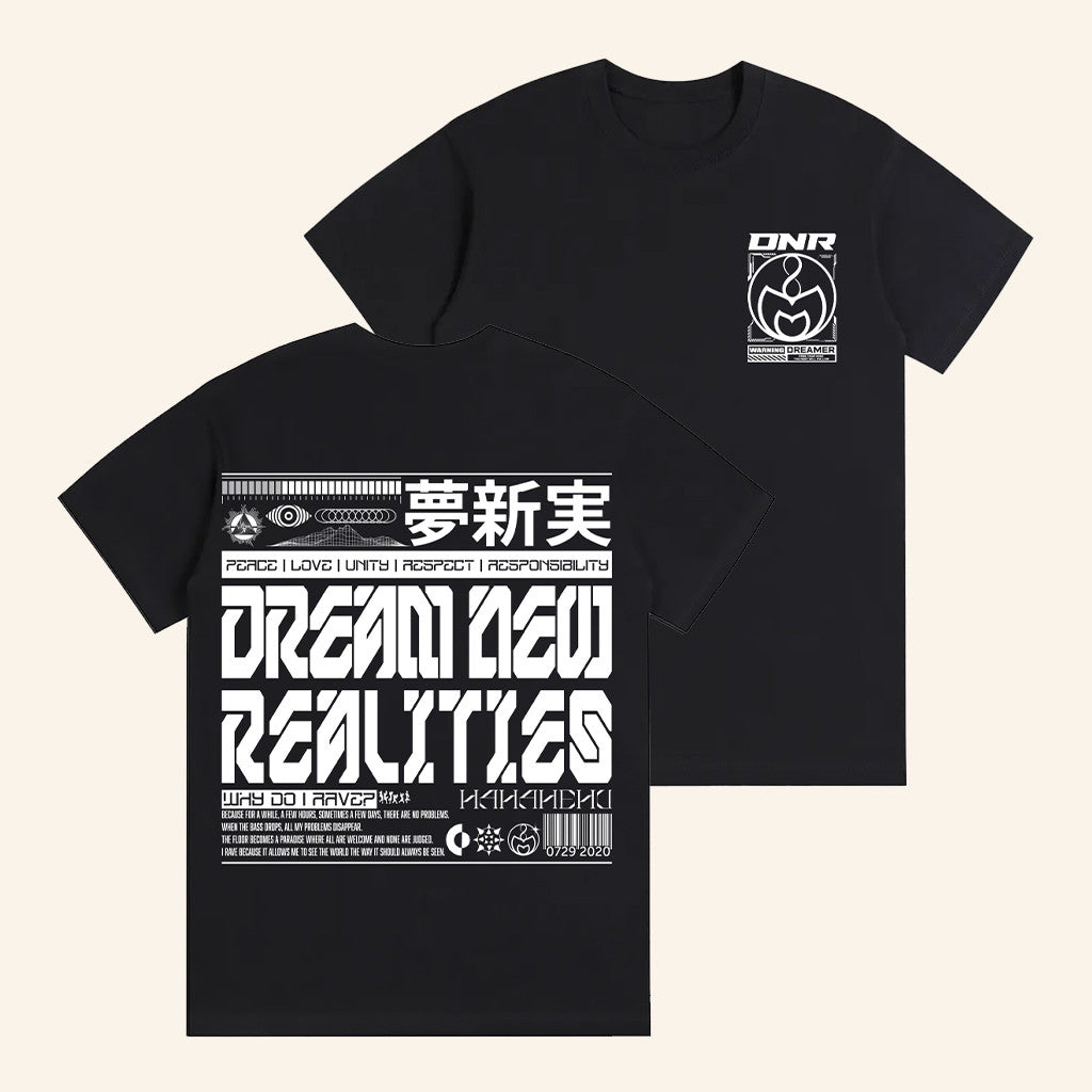 DNR Productions Merch DNR Why We Rave T-Shirt Best Gifts For EDM Fans - Roseregae