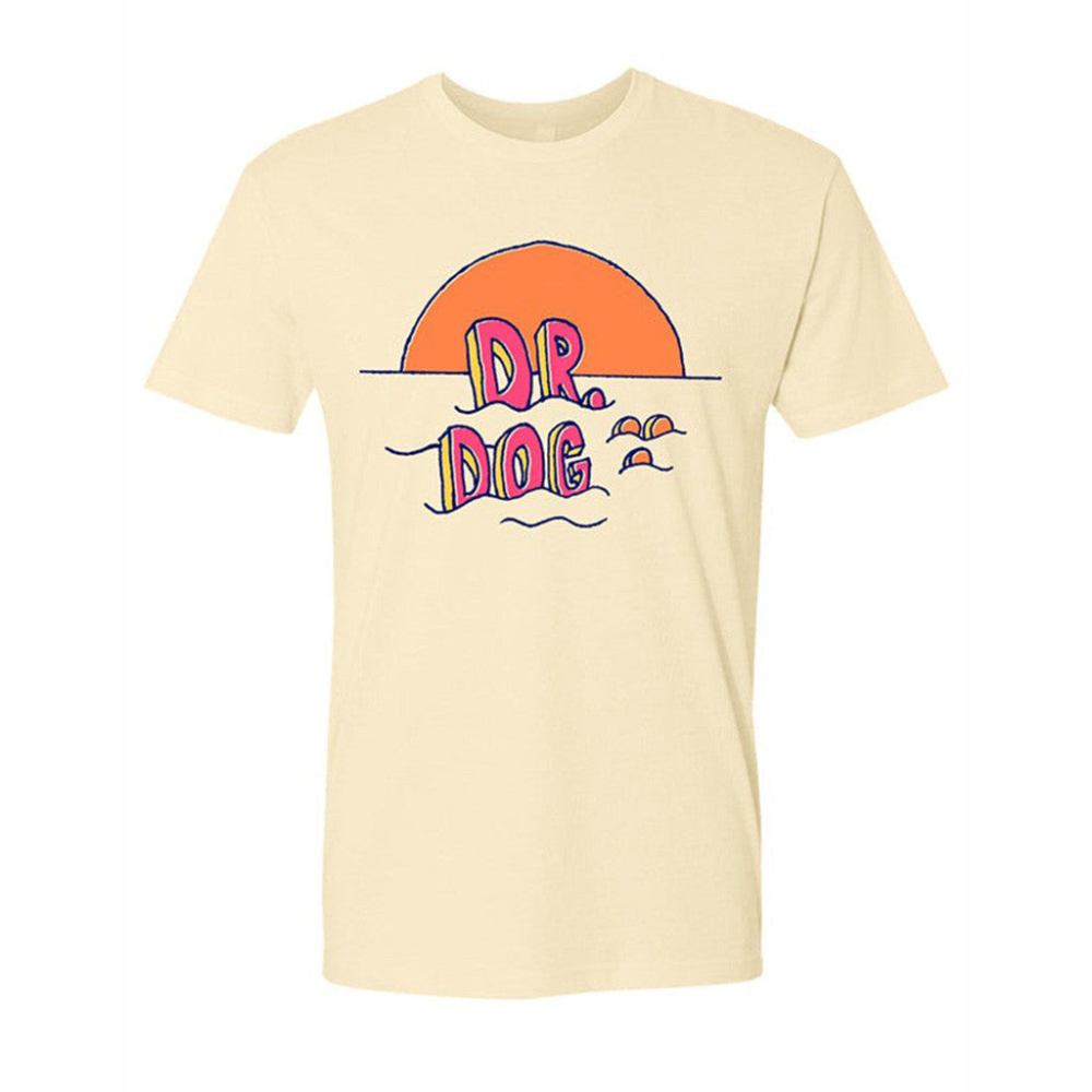 Dr Dog Merch Floating T-Shirt Gifts For Best Friends - Roseregae