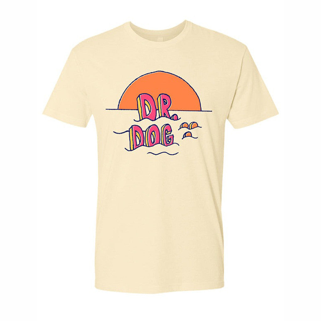 Dr Dog Merch Floating T-Shirt Gifts For Best Friends - Roseregae