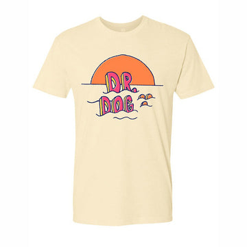 Dr Dog Merch Floating T-Shirt Gifts For Best Friends - Roseregae