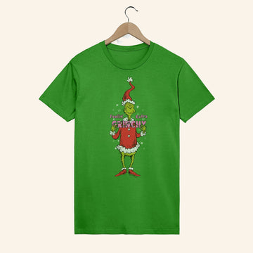 Dr Seuss Official Merch The Grinch T-Shirt Feeling Extra Grinchy Shirt Christmas Gifts For Him - Roseregae