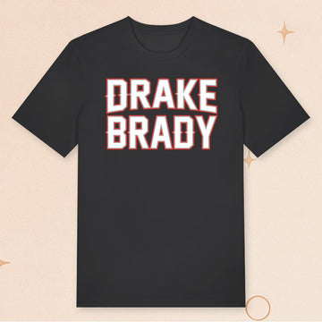 Drake Brady T-Shirt Drake Maye And Tom Brady Shirt Gifts For Football Fans - Roseregae