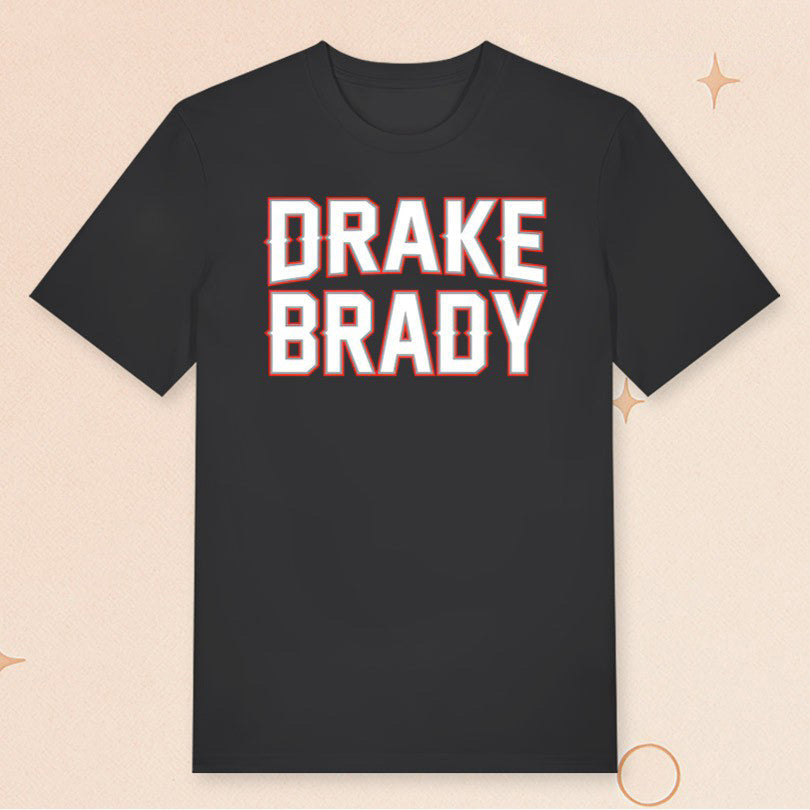 Drake Brady T-Shirt Drake Maye And Tom Brady Shirt Gifts For Football Fans - Roseregae