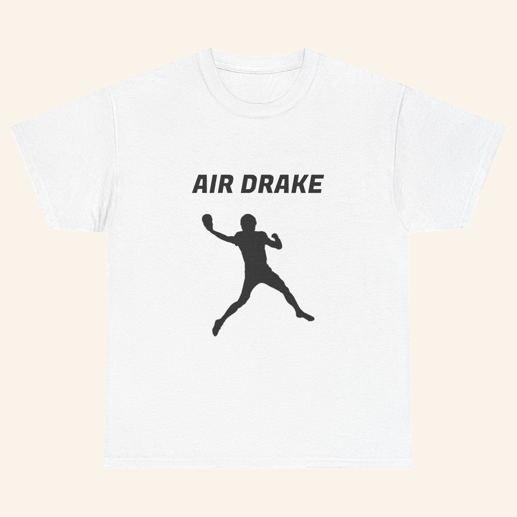 Drake Maye Lovers Merch Air Drake Shirt White Football Fan Gift Ideas - Roseregae