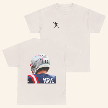Drake Maye Lovers Merch Drake Maye Pats Shirt Football Related Gifts For Him - Roseregae