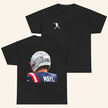 Drake Maye Lovers Merch Drake Maye Pats Shirt Football Related Gifts For Husband - Roseregae