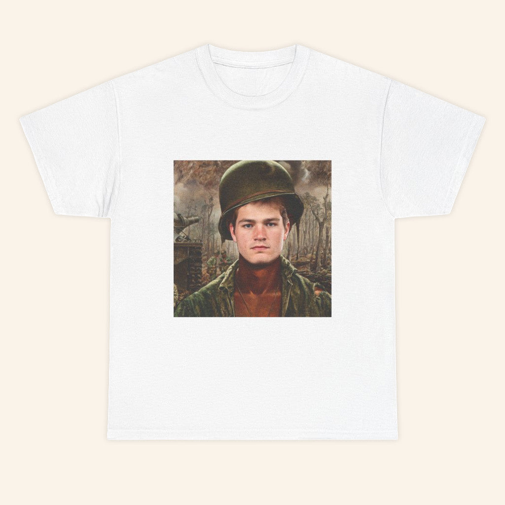 Drake Maye Lovers Merch Drake Maye Soldier T-Shirt Good Gifts For Son - Roseregae