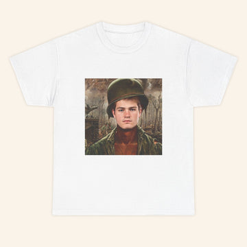 Drake Maye Lovers Merch Drake Maye Soldier T-Shirt Good Gifts For Son - Roseregae