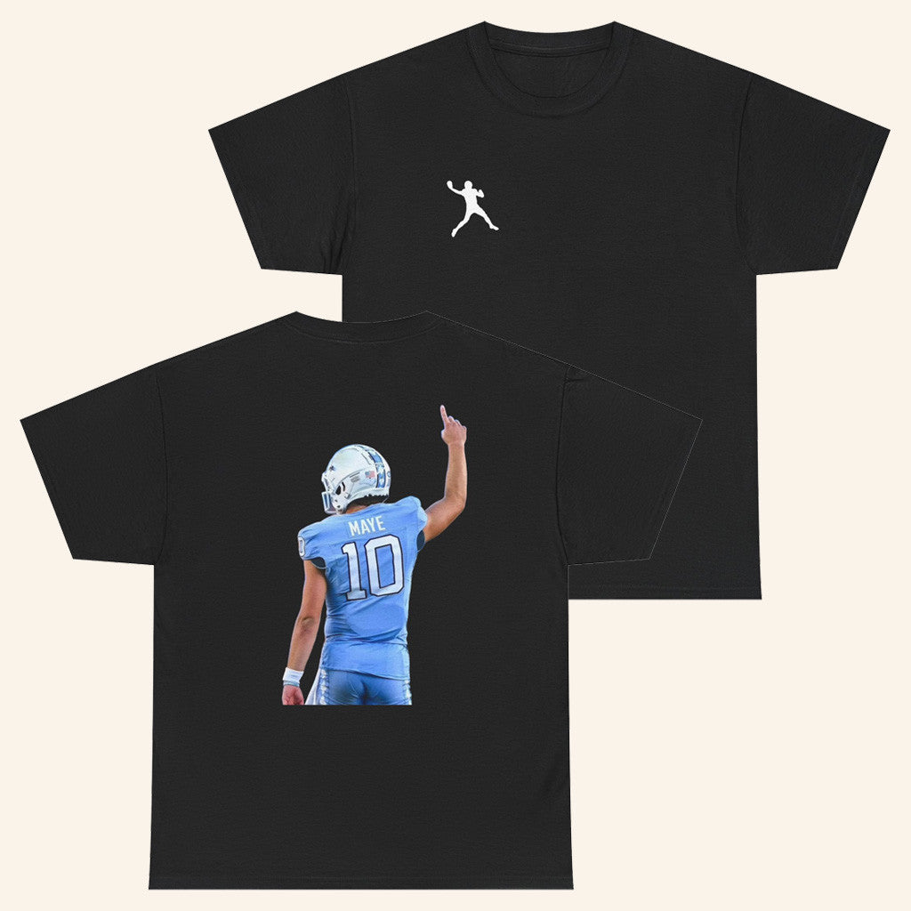 Drake Maye Lovers Merch Drake Maye UNC Shirt Gift Ideas For Son - Roseregae