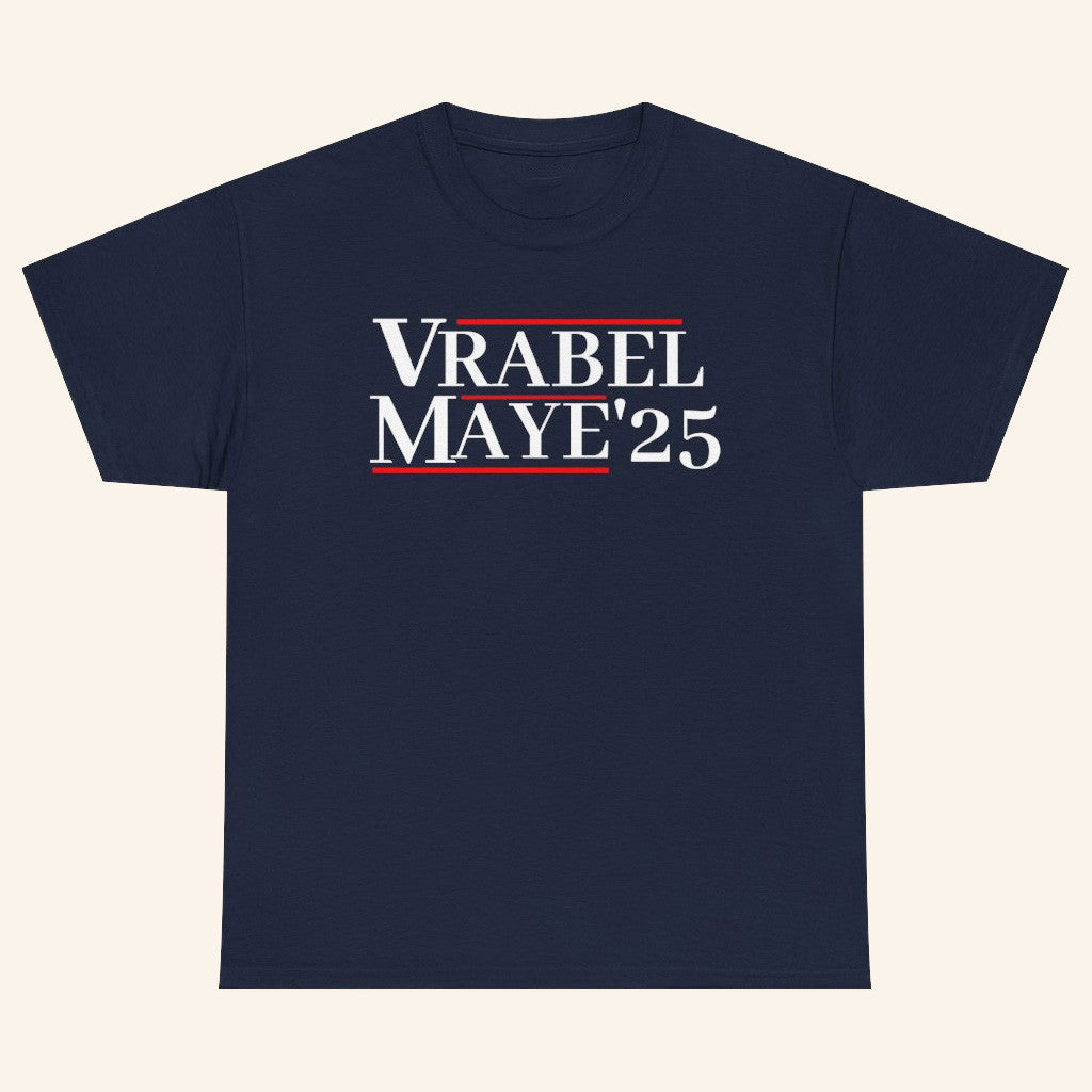 Drake Maye Lovers Merch Vrabel Maye 25 Campaign Shirt Football Gifts For Dad - Roseregae
