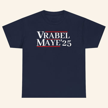 Drake Maye Lovers Merch Vrabel Maye 25 Campaign Shirt Football Gifts For Dad - Roseregae