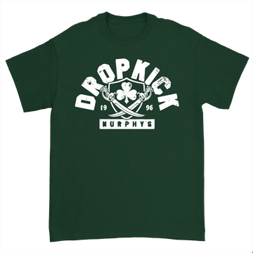 Dropkick Murphys Merch Dropkick Murphys Bruin Badge Green T-Shirt Gifts For Rock Band Fans - Roseregae