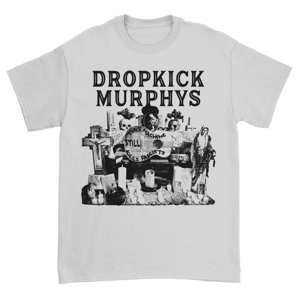 Dropkick Murphys Merch Dropkick Murphys This Machine Still Kills Fascists Cover T-Shirt - Roseregae