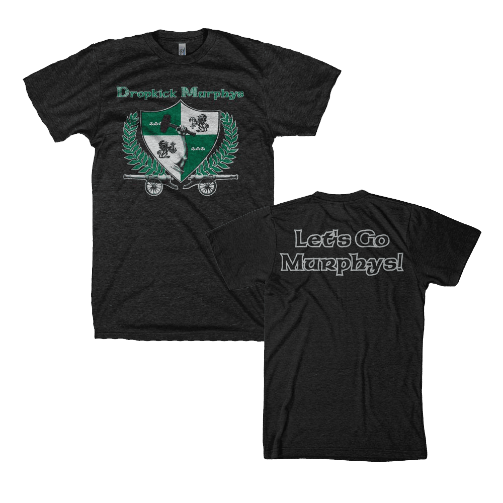 Dropkick Murphys Merch Let's Go Murphys T-Shirt Gifts For Band Fans Father's Day Gift for Dad - Roseregae