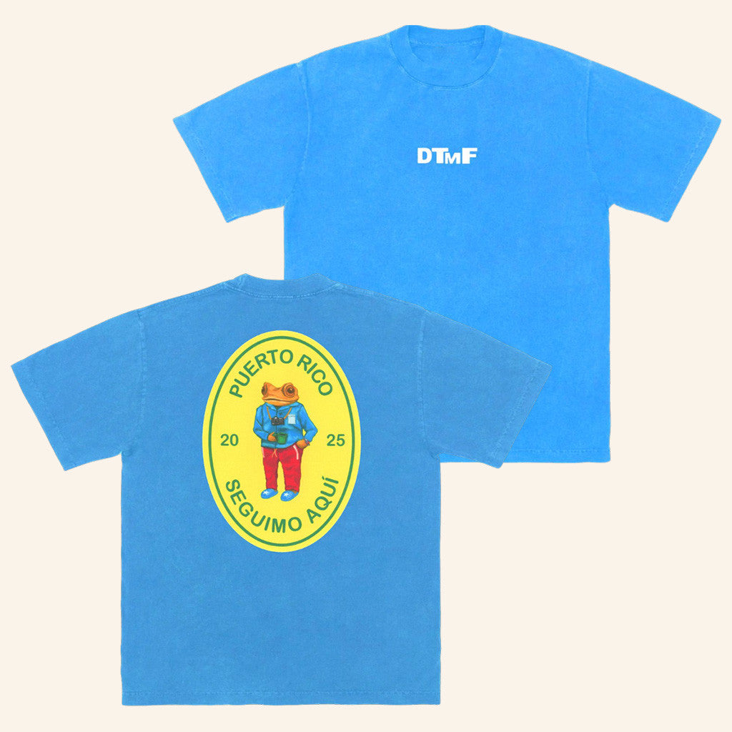 DTMF Merch Concho Blue T-Shirt Debi Tirar Mas Fotos Merch Gifts For Husband - Roseregae