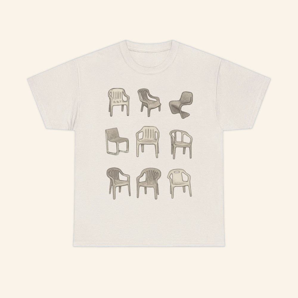 DTMF Merch Concho Chairs T-Shirt Debi Tirar Mas Fotos Merch Gifts For Boyfriend - Roseregae